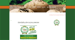 Desktop Screenshot of gazdacoop.hu